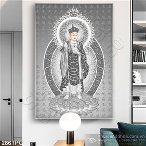 Tranh phật Đường tăng