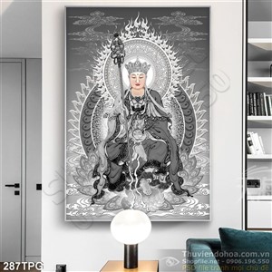 Tranh phật giáo treo tường