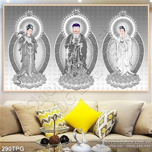 Tranh phật giáo treo tường đẹp