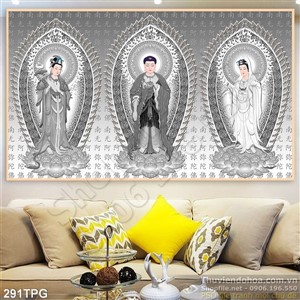 Tranh phật giáo treo tường đẹp