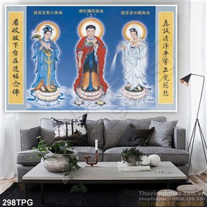 Tranh phật giáo treo tường