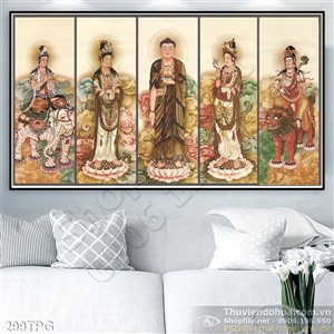 Tranh phật giáo treo tường