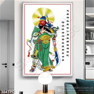 Tranh phật giáo treo tường