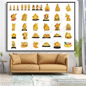 Tranh phật giáo tổng hợp