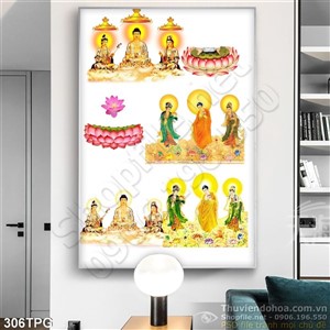 Tranh các vị Phật