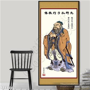 Tranh phật giáo treo tường