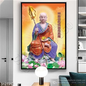 Tranh tượng Đường Tăng