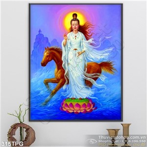 Tranh Phật Quan Âm