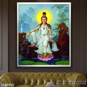 Tranh phật Bồ Tát