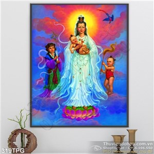 Tranh phật Bồ Tát