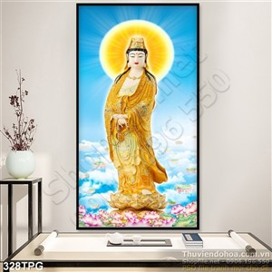 Tranh phật giáo treo tường