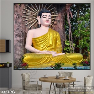 Tranh tượng Phật Tổ