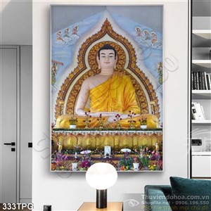 Tranh phật tổ treo tường