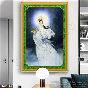 Tranh phật Bồ Tát treo tường