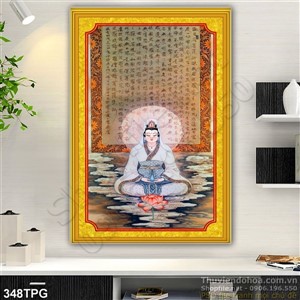 Tranh phật Quan Âm