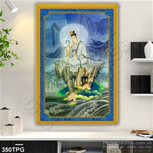 Tranh phật giáo trang trí đẹp