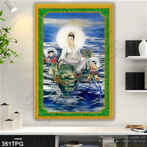 Tranh phật giáo trang trí đẹp