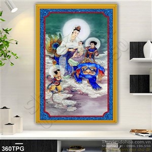 Tranh phật treo tường đẹp