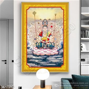 Tranh phật giáo treo tường đẹp