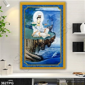 Tranh phật giáo trang trí đẹp