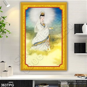 Tranh phật giáo đẹp độc đáo