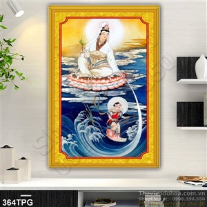 Tranh phật giáo treo tường đẹp