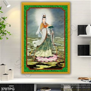 Tranh phật giáo treo tường nghệ thuật