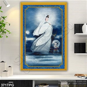 Tranh phật treo tường đẹp