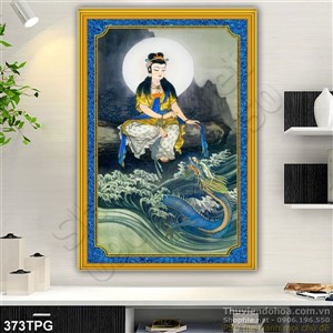 Tranh phật giáo treo tường