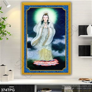 Tranh phật giáo trang trí đẹp