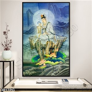 Tranh phật giáo treo tường đẹp