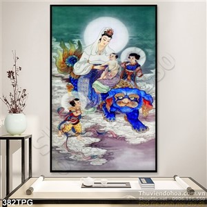 Tranh phật giáo trang trí