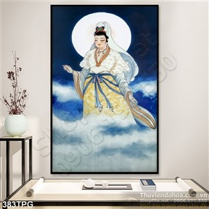 Tranh phật giáo đẹp độc đáo