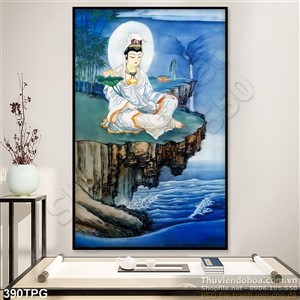 Tranh phật giáo nghệ thuật treo tường