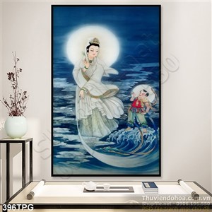 Tranh phật giáo treo tường đẹp