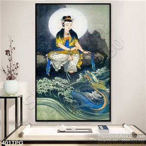 Tranh phật giáo treo tường