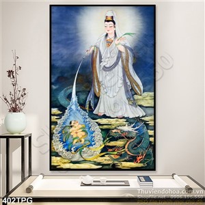 Tranh phật Bồ Tát treo tường