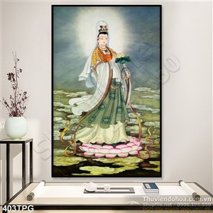 Tranh phật giáo treo tường trang trí