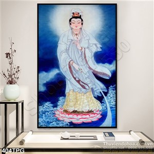 Tranh phật Quan Âm
