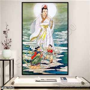 Tranh phật giáo trang trí treo tường