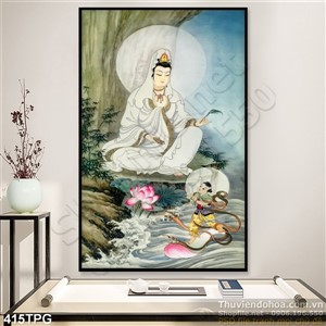 Tranh phật giáo đẹp treo tường