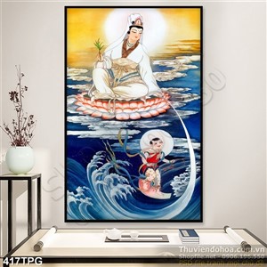 Tranh phật trang trí đẹp