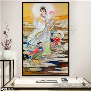 Tranh phật giáo treo tường đẹp