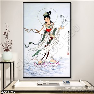 Tranh phật giáo treo tường