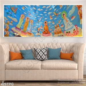 Tranh phật giáo các vị Phật