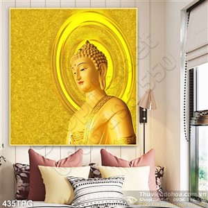 Tranh phật Tổ treo tường đẹp