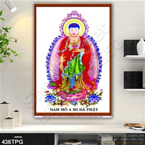 Tranh phật treo tường