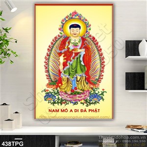 Tranh phật giáo treo tường