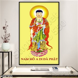 Tranh phật giáo treo tường đẹp