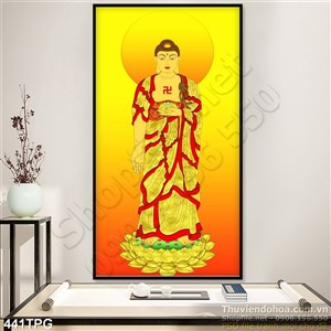 Tranh Tượng Phật treo tường